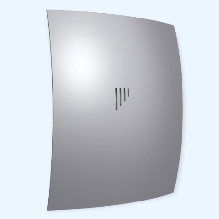 5C Gray metal Breeze DICITI Вентилятор накладной D125 обр.клапан